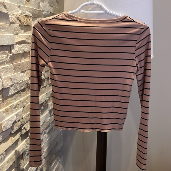 Urban Kids Ribbed Crop Top - Picture 4 of 4